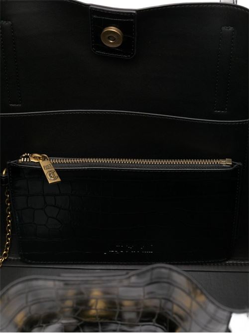 borsa donna Tote effetto coccodrillo JUST CAVALLI | 79RA4BH6ZSB96899